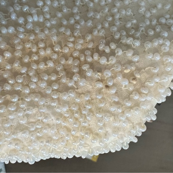 Vintage 1950s Richere Hand Made Floral Beaded Clutch. Hand Made in Japan - Picture 14 of 16